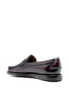 sebago - Mocassini Classic Dan in pelle bordeaux - 2