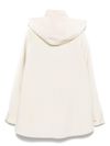 paltò - Fosca short white wool coat - 1