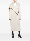 courrèges - Oblique cotton trench coat - 1