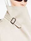 courrèges - Oblique cotton trench coat - 2