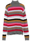 semi couture - Marilena striped wool sweater