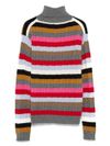 semi couture - Marilena striped wool sweater - 1