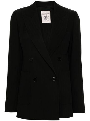 Mauda double-breasted blazer