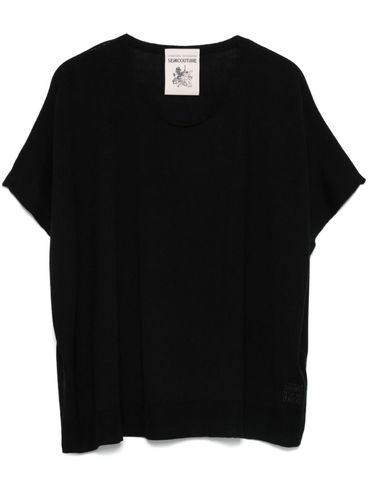 Charlotte wool top