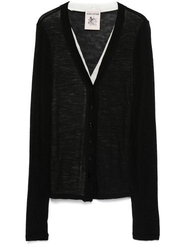 SEMI COUTURE - Jolande wool cardigan