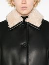 Selene faux leather jacket