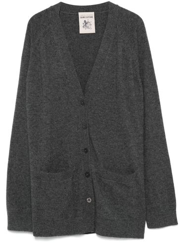 SEMI COUTURE - Cardigan Sonia in lana e cashmere