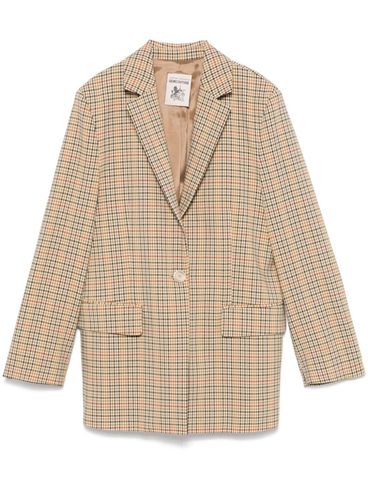 SEMI COUTURE - "Checked blazer"