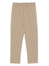 semi couture - Pantaloni Buddy a quadri - 1