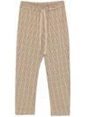 semi couture - Pantaloni Buddy a quadri