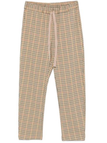 SEMI COUTURE - Pantaloni Buddy a quadri