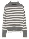 Maglione Odette in cashmere a righe