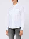 semi couture - Camicia Filomena in cotone bianco - 1