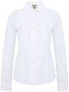 semi couture - Camicia Filomena in cotone bianco