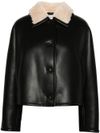 Selene faux leather jacket