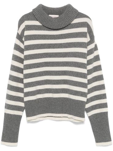 Maglione Odette in cashmere a righe