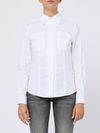 semi couture - Camicia Filomena in cotone bianco - 2