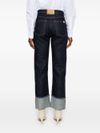 Jeans Philomene con risvolto