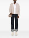 Philomene cuffed jeans