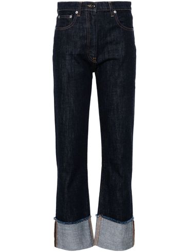 Philomene cuffed jeans