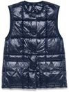 semi couture - Gilet Elodie trapuntato