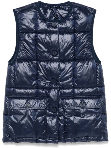 SEMI COUTURE - Gilet Elodie trapuntato