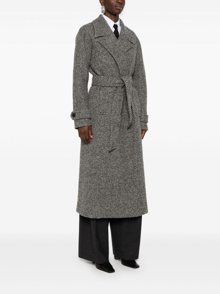 Ashlyn long wool coat