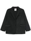 Camelia wool blazer