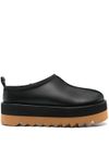 Sneak-Elyse faux leather clogs