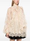 Illustration lace blouse