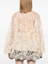 Illustration lace blouse