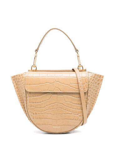 Borsa tote Hortensia mini in pelle