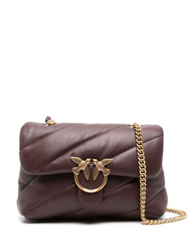 PINKO - Borsa a mano Love Puff in pelle