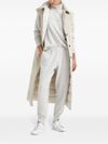 brunello cucinelli - Wool and cashmere sweatpants - 1