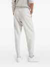 brunello cucinelli - Wool and cashmere sweatpants - 4