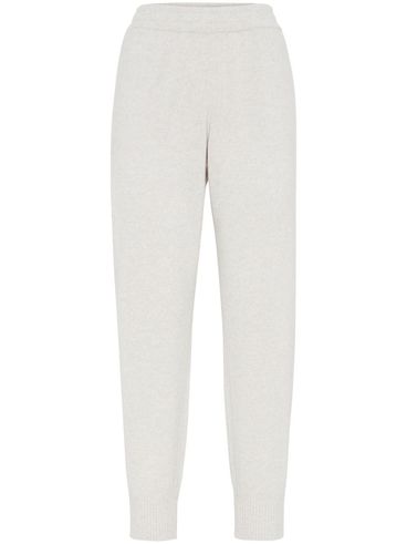 BRUNELLO CUCINELLI - Wool and cashmere sweatpants