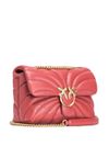 pinko - Borsa Love Puff Classic in pelle trapuntata - 2