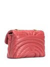 Leather quilted Love Puff Classic tote bag