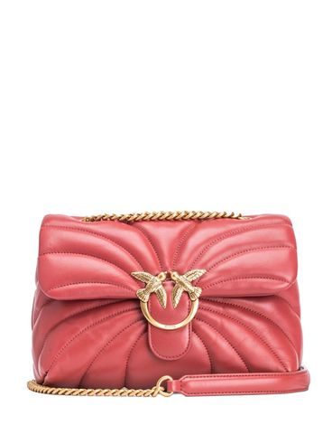 PINKO - Borsa Love Puff Classic in pelle trapuntata