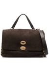 Postina Medium leather handbag