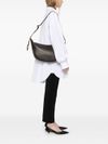 Maggie leather shoulder bag