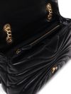 Leather quilted Love Puff Classic tote bag