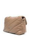 Borsa tracolla Love Puff Mini in pelle