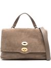 Postina Medium leather handbag