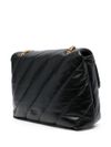 Borsa a spalla Love Puff Big in pelle