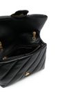 Calf leather Love Puff Big tote bag