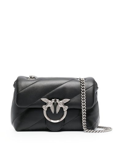 PINKO - Borsa Love Puff Mini imbottita in pelle