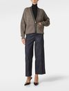 sportmax - Pool crop cardigan with pockets - 1