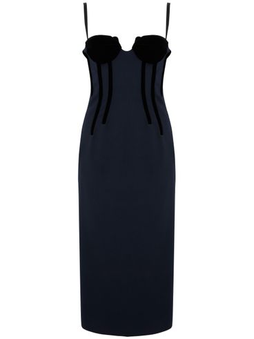 SPORTMAX - Abito midi Anemone in lana