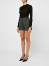 sportmax - Shorts Gap in lana - 1